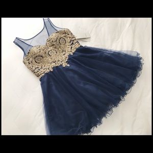 Homecoming Short Dress
